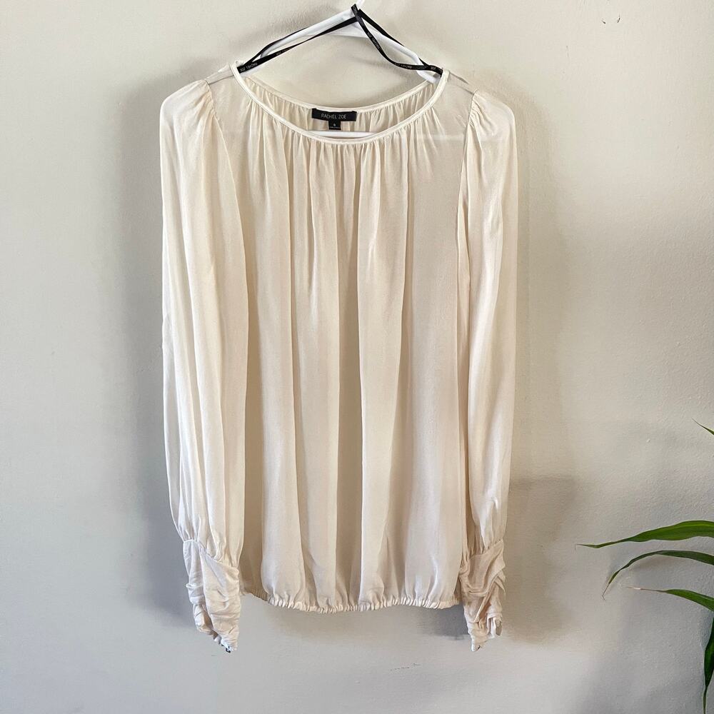 Rachel Zoe Cream Blouse